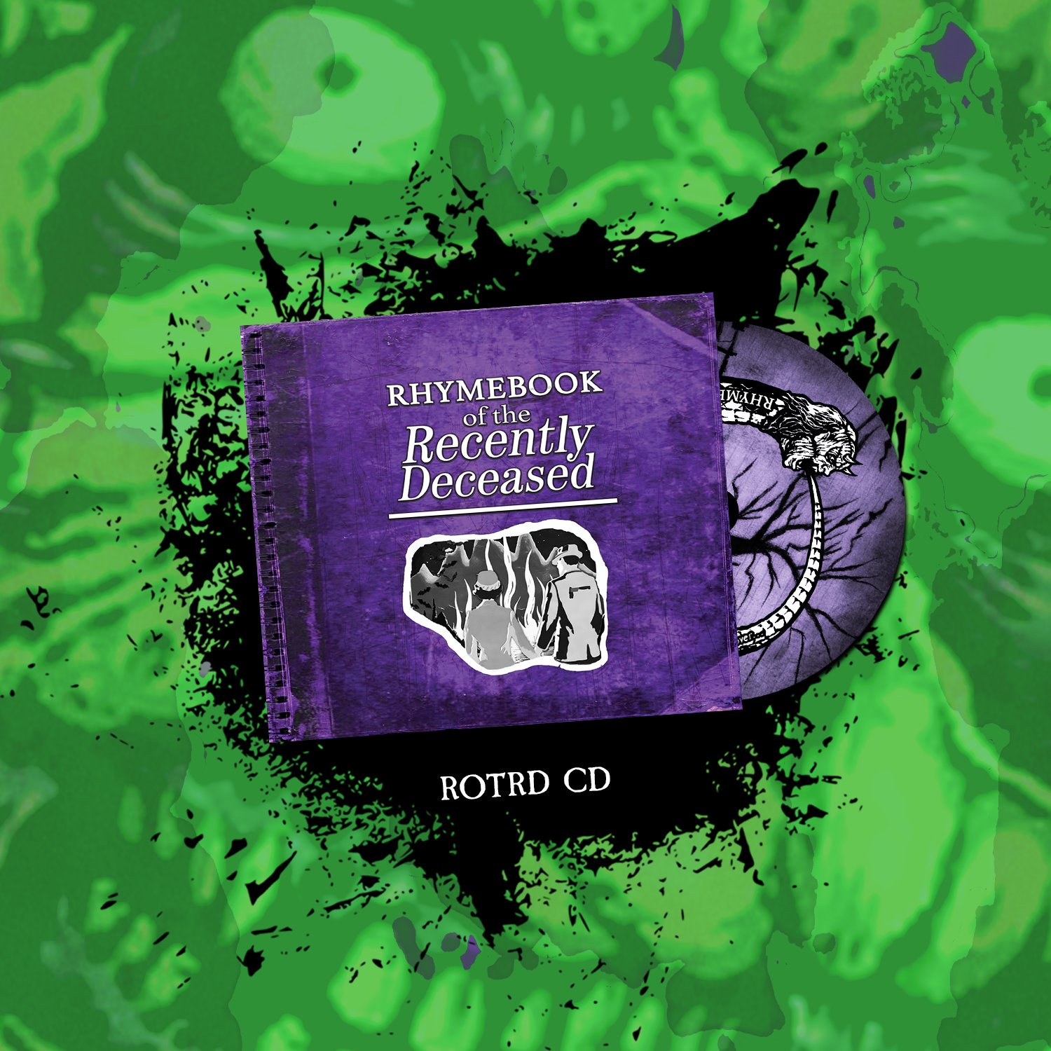 RHYMEBOOK OF THE RECENTLY DECEASED | Long Live Evil